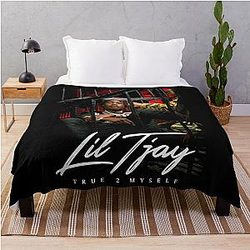 Men, Women, TJAY, RAPPER, Throw, Blanket