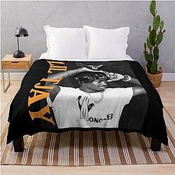 Birthday Gift Lil Tjay Fans Throw Blanket