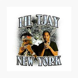 Lil Tjay Shirt Print