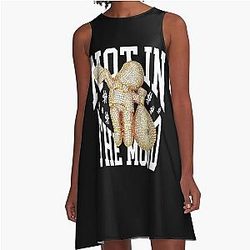 Lil Tjay A-Line Dress