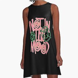 Lil Tjay Merch Target A-Line Dress