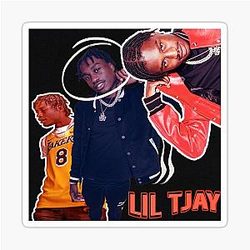 Lil Tjay Sticker