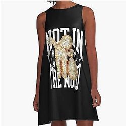 Lil Tjay Merch A Line Dress