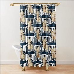 Lil Tjay Merch Shower Curtain