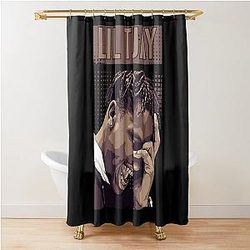 Lil Tjay - Rapper Shower Curtain -> Lil Tjay Rapper Shower Curtain