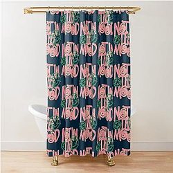 Lil Tjay Merch Target Shower Curtain
