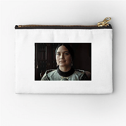 Red Carpet Queen Lily Gladstone Zipper Pouches