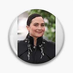 Silver Screen Goddess Lily Gladstone Pins