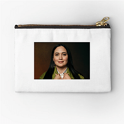 Breakout Actress Lily Gladstone Zipper Pouches