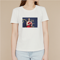 Screen Siren Lily Gladstone T-Shirts