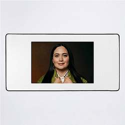 Breakout Actress Lily Gladstone Mouse Pads
