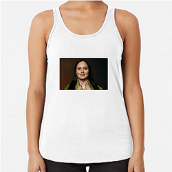 Breakout Actress Lily Gladstone Tank Tops