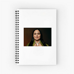 Breakout Actress Lily Gladstone Notebook