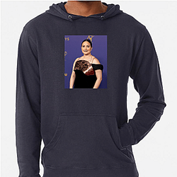 Hollywood Starlet Lily Gladstone Hoodies