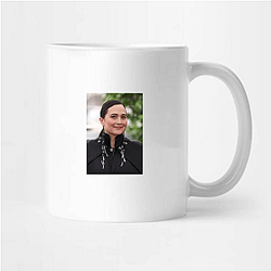 Silver Screen Goddess Lily Gladstone Mugs