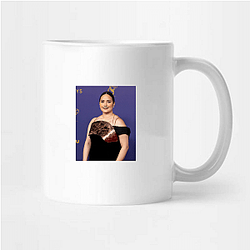 Hollywood Starlet Lily Gladstone Mugs