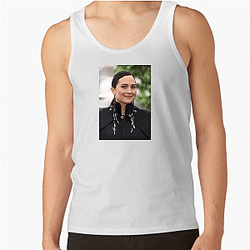 Silver Screen Goddess Lily Gladstone Tank Tops