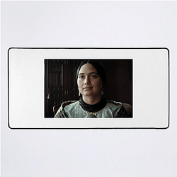 Red Carpet Queen Lily Gladstone Mouse Pads
