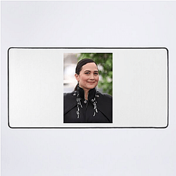 Silver Screen Goddess Lily Gladstone Mouse Pads