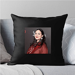 Legendary Actress Lily Gladstone Pillows Cover