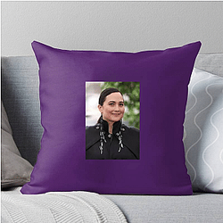 Silver Screen Goddess Lily Gladstone Pillows Cover