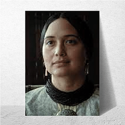 Red Carpet Queen Lily Gladstone Posters
