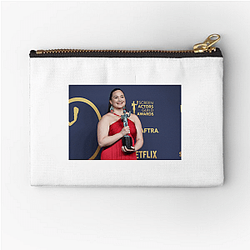 Screen Siren Lily Gladstone Zipper Pouches
