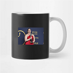 Screen Siren Lily Gladstone Mugs