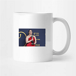 Screen Siren Lily Gladstone Mugs