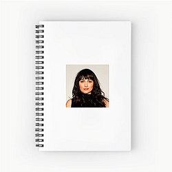 Glamorous Diva Lily Gladstone Notebook
