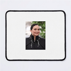 Silver Screen Goddess Lily Gladstone Mouse Pads