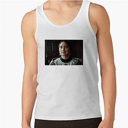 Red Carpet Queen Lily Gladstone Tank Tops