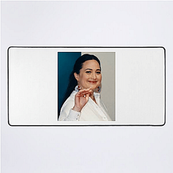Leading Lady Lily Gladstone Mouse Pads