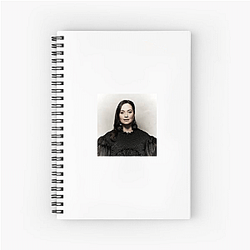 Style Icon Lily Gladstone Notebook
