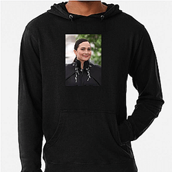 Silver Screen Goddess Lily Gladstone Hoodies