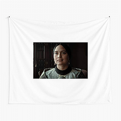 Red Carpet Queen Lily Gladstone Tapestries