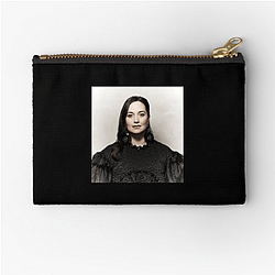 Style Icon Lily Gladstone Zipper Pouches