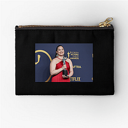 Screen Siren Lily Gladstone Zipper Pouches