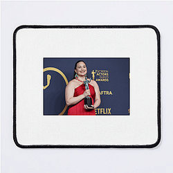 Screen Siren Lily Gladstone Mouse Pads