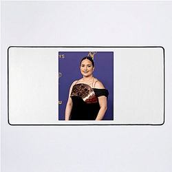 Hollywood Starlet Lily Gladstone Mouse Pads