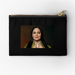 Breakout Actress Lily Gladstone Zipper Pouches