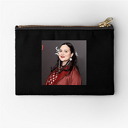 Legendary Actress Lily Gladstone Zipper Pouches