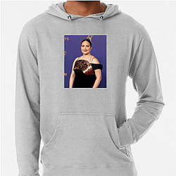 Hollywood Starlet Lily Gladstone Hoodies