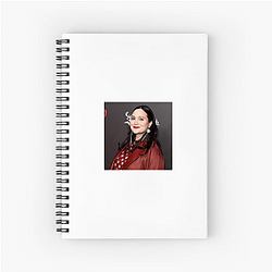 Legendary Actress Lily Gladstone Notebook
