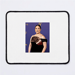 Hollywood Starlet Lily Gladstone Mouse Pads
