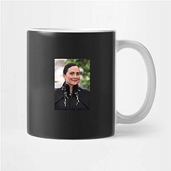 Silver Screen Goddess Lily Gladstone Mugs