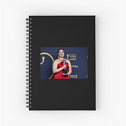 Screen Siren Lily Gladstone Notebook