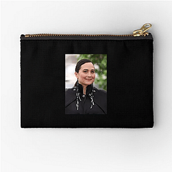 Silver Screen Goddess Lily Gladstone Zipper Pouches