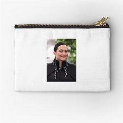 Silver Screen Goddess Lily Gladstone Zipper Pouches