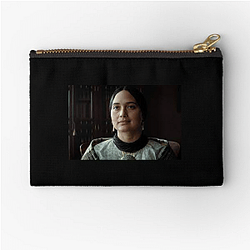 Red Carpet Queen Lily Gladstone Zipper Pouches
